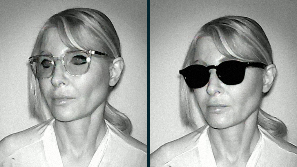 Standard UV sunglasses vs. IR Eyewear