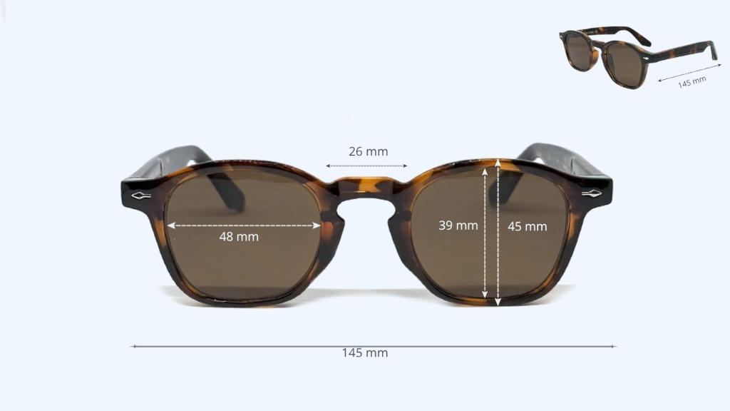 IR-01 Black size