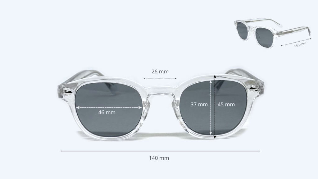 IR-02 Transparent size
